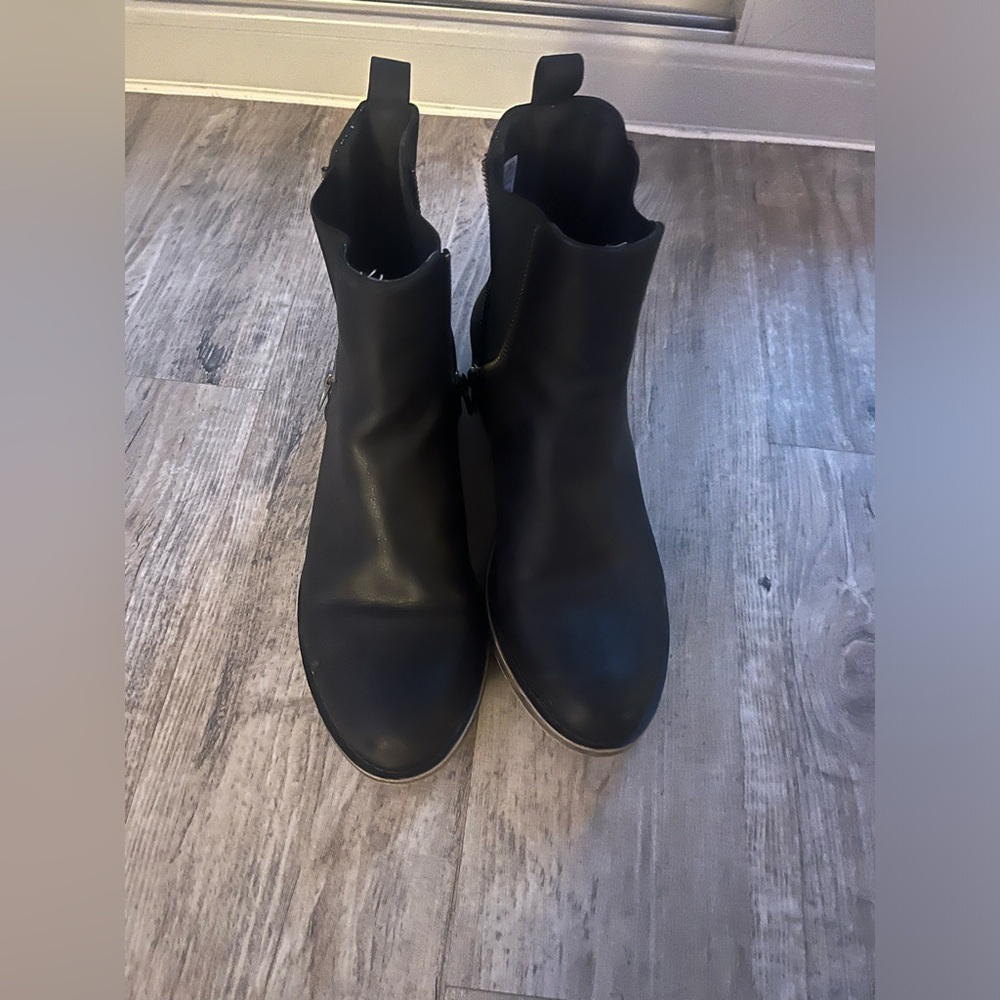 Rocket Dog black Ankle Boots